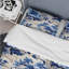 Ensemble de housse de couette Majestic Cobalt Scrolls Victorian-1486701830