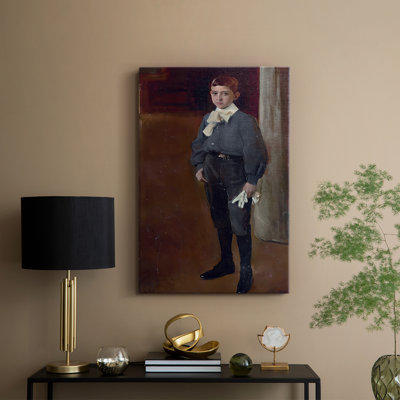 Portrait de l'enfant, José Maria Suárez