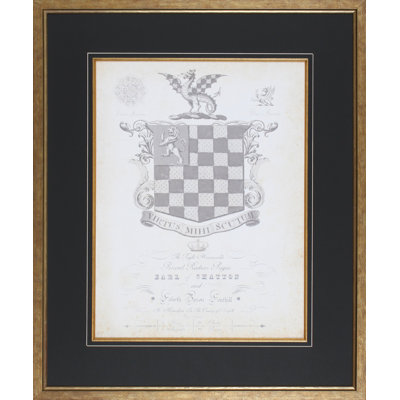 Armorials IV Print
