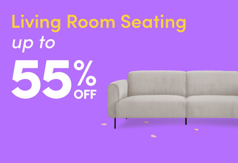 Living Room Seating up to 55% off