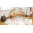 Krissinda Rectangle Writing Desk
