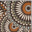 Tapis d'intérieur / extérieur à motif floral Centeno Performance-2009641821