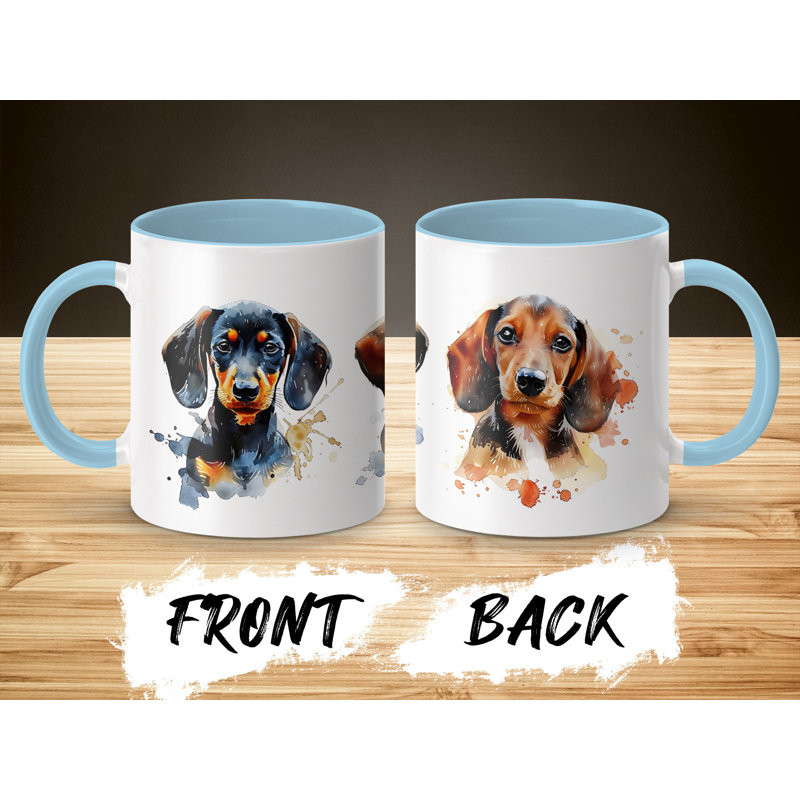Ceramic Coffee Mug, 2