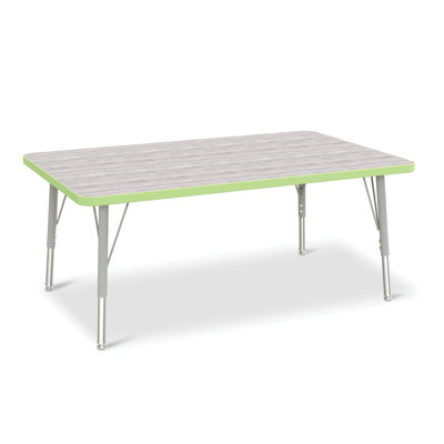 Berries Rectangle Activity Table