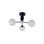 Gabrielson Glass Semi Flush Mount