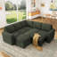 Canapé-lit modulaire avec repose-pieds Abramson-117494831