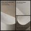 Baignoire de trempage autoportante blanche à surface solide de 53 po x 27,5 po avec trop-plein et bonde escamotable pour salle de bain MonBlari-126410547-130543452