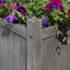  1 Piece Wood Planter Box