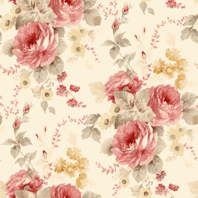 Sarahi 10m x 53cm Matte Wallpaper Roll