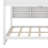 Queen Over Queen Bunk Bed With Storage Cabinets And Charging Station-116934873