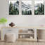 3 Piece Wrapped Canvas Print