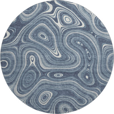 Premium Machine Washable Mayfield AMF2097 Geometric Rug