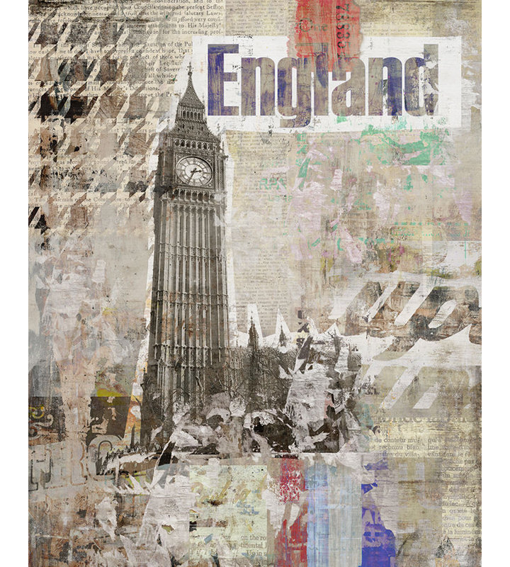 Made In England Print by Chelsea Art Studio, Outdoor, 45" H x 36" W