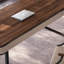 Bureau en bois massif de style rétro-1742560464