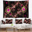Tapisserie de conception abstraite abstract 3d artful-28498420