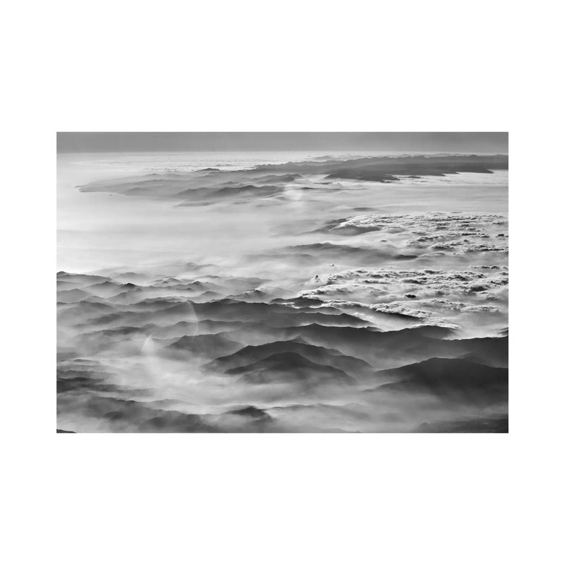 Mountains II by Ben Heine - Wrapped Canvas Print, 20.32 cm H x 30.48 cm W
