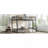 Metal Full XL Over Queen Bunk Bed For Teens And Adults,Space-Saving/Noise Reduced/No Box Spring Needed,Black-1805309721