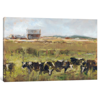 " Out To Pasture I " Graphic Art