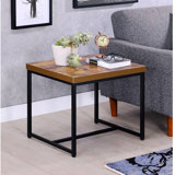 Rectangular Sled End Table