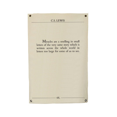 Canvas Wall Hanging