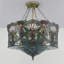 Plafonnier de mission Tiffany
