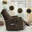Fauteuil de massage inclinable électrique chauffant-1152976090