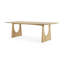 Solid Oak Dining Table