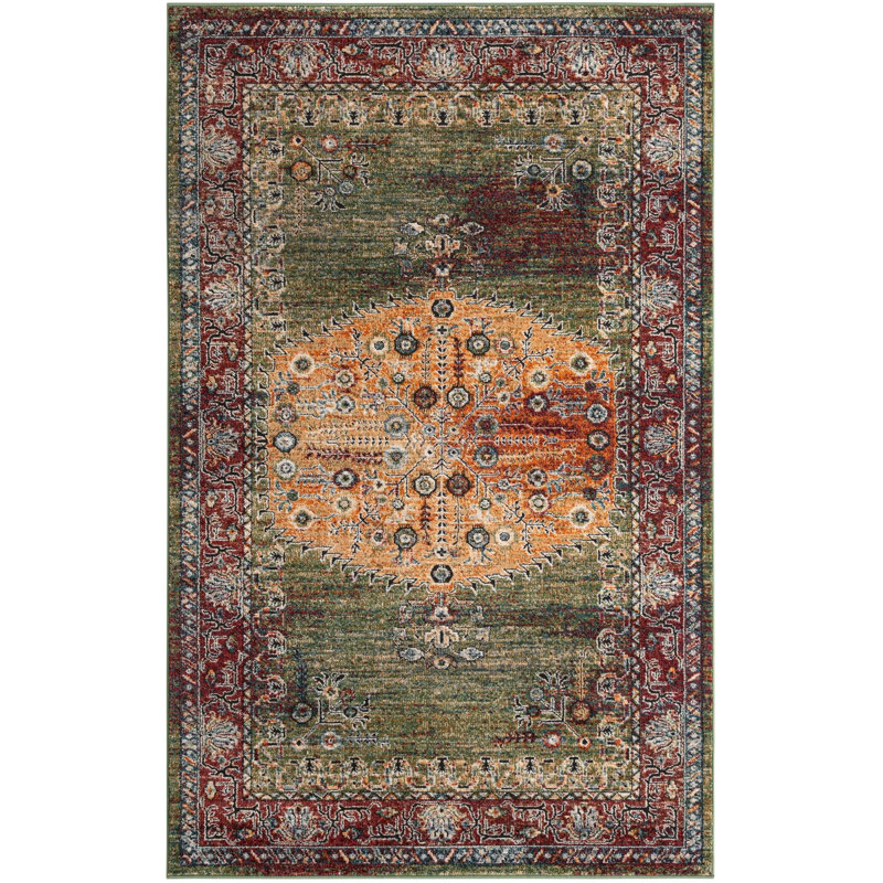 Tayfur Rug, Rectangle 5'1" x 8'