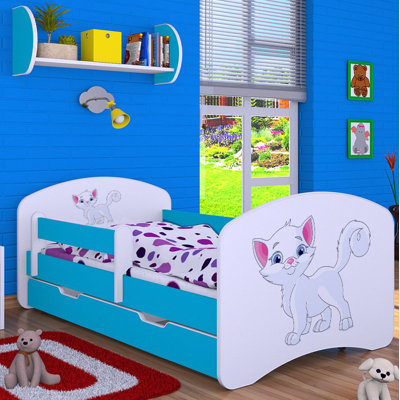Manzo Cabin Bed Themed Beds with Storage Included