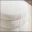 Repose-pieds doux et rond, parfait pour le confort et le style de tout espace de vie-1721940181