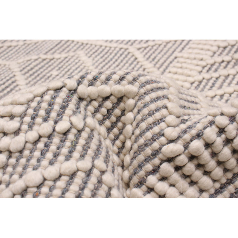 Sunel Wool Geometric Indoor Rug