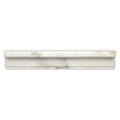 Moulure de marbre Calacatta