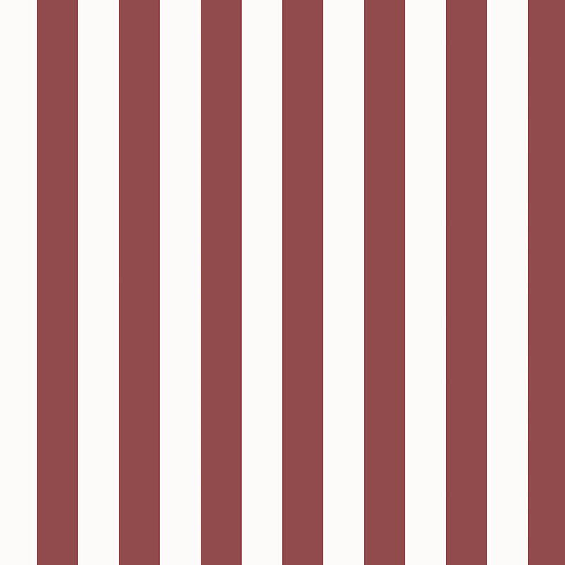 Striped Roll, Red/White