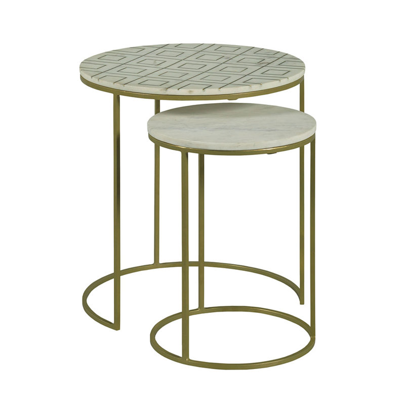 Soulful Textures End Table