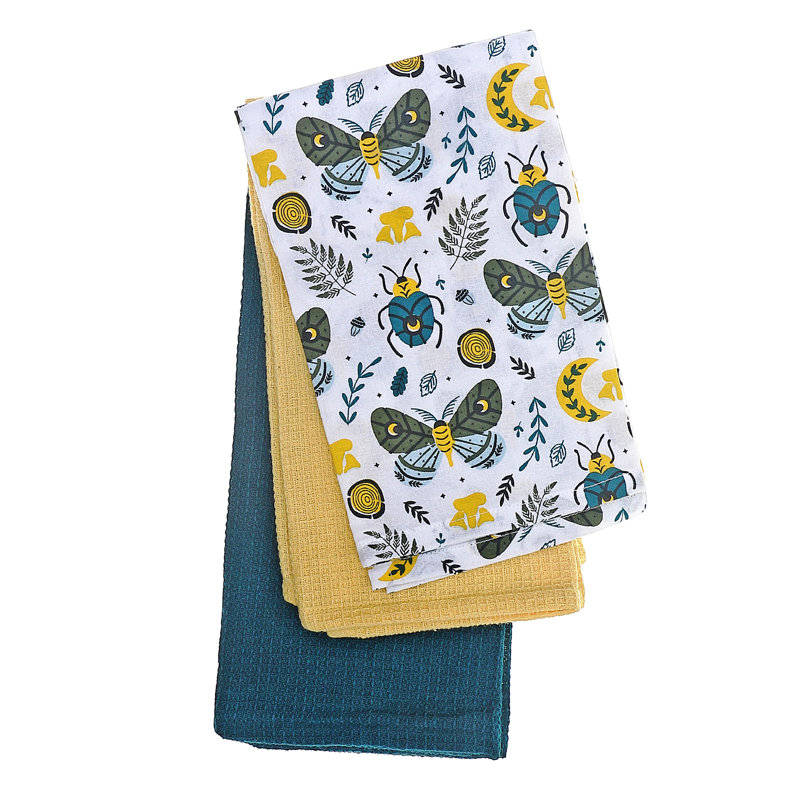 Serviettes de cuisine en coton