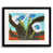 Black Framed Canvas selected