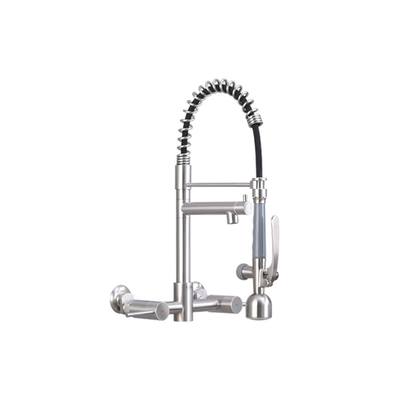RENIST Pull Down Kitchen Faucet, Brushed Nickel