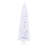 Slim Artificial Christmas Tree  Includes Foldable Metal Stand