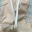 Filet beige 10 pi x 10 pi 10 po, filet beige avec fermetures à glissière, l 116,5 po, P, 81,1 po, fixé par des anneaux encliquetables et deux sangles de fixation pour plus de stabilité
