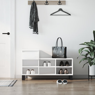 6 Pair Shoe Storage Cabinet