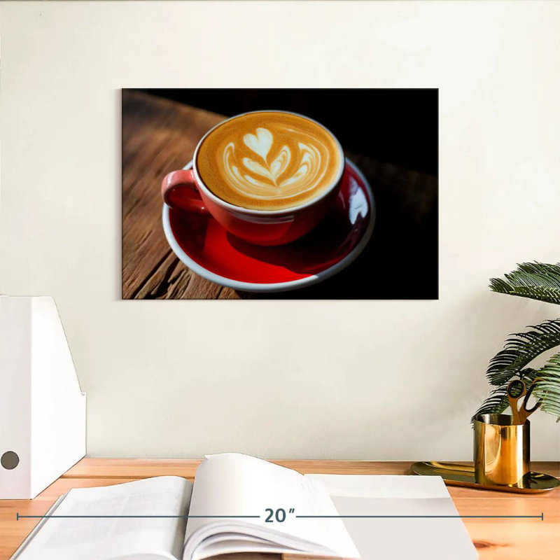 Café Yarlin, H 8 po x l 12 po