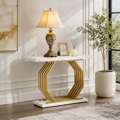 39.4'' Console Table