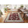 Attell Oriental Indoor Rug