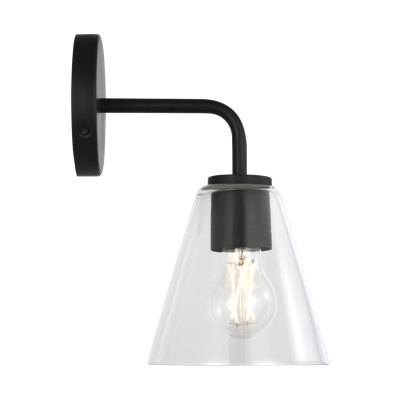 Nabi Hayden Dimmable Glass Cone Bath Sconce
