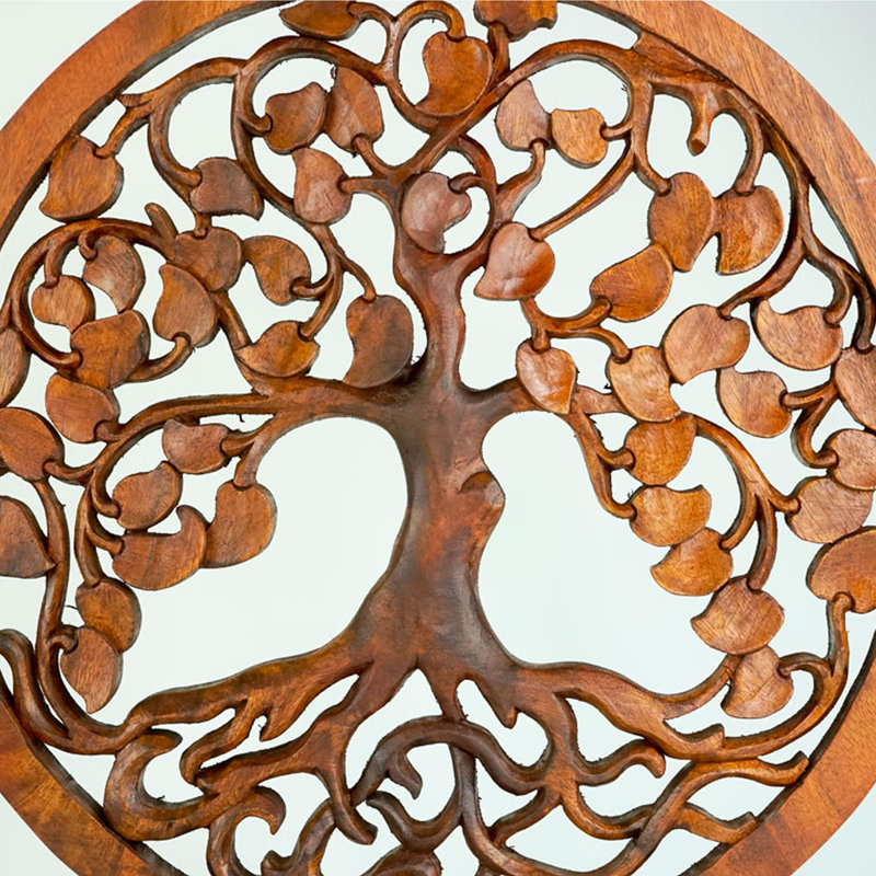 Handmade Landscape & Nature Wall Decor on Solid Wood