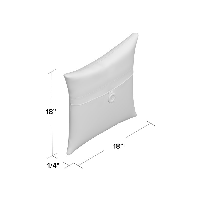 Envelope Throw Pillow, Camel