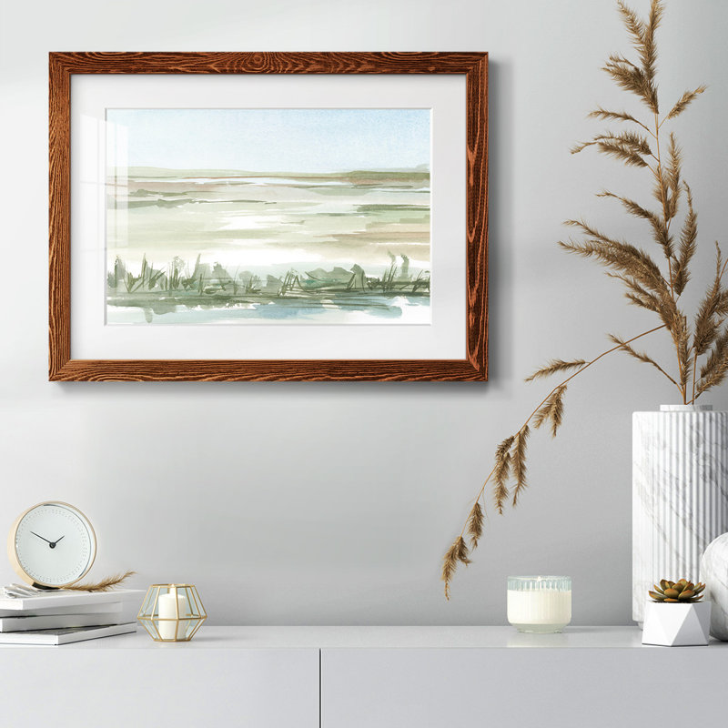 Peaceful Lowland II, Érable, H 14 po x l 20 po x P 1,5 po