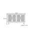 Buffet minimaliste de style chinois-1457412006
