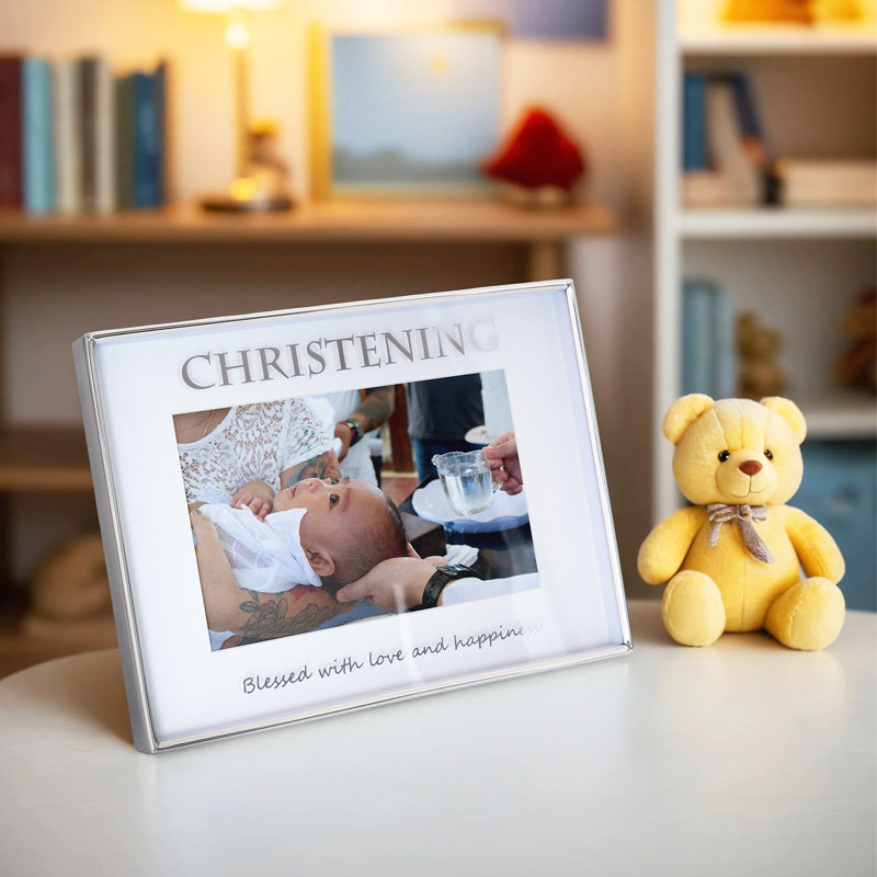 Silver Metal Picture Frame