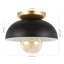 Plafonnier encastré 1 lumière 8 po Zita-374703996